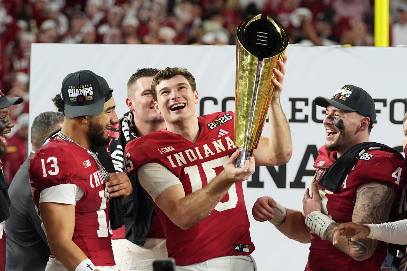 The NFL combine is here, and there are plenty of intriguing names after Fernando Mendoza | iNFOnews.ca The NFL combine is here, and there are plenty of intriguing names after Fernando Mendoza | iNFOnews.ca
