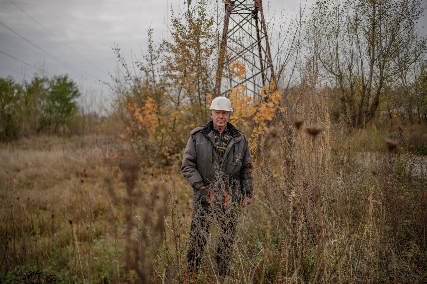 PHOTO ESSAY: Portraits of workers keeping Ukraine out of the dark | iNFOnews.ca
