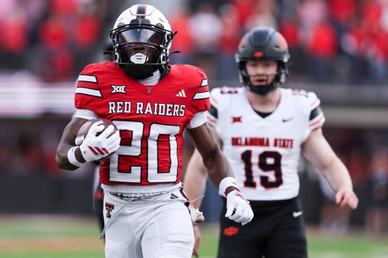 J'Koby Williams scores twice right away as No. 14 Texas Tech routs Oklahoma State 42-0 | iNFOnews.ca J'Koby Williams scores twice right away as No. 14 Texas Tech routs Oklahoma State 42-0 | iNFOnews.ca