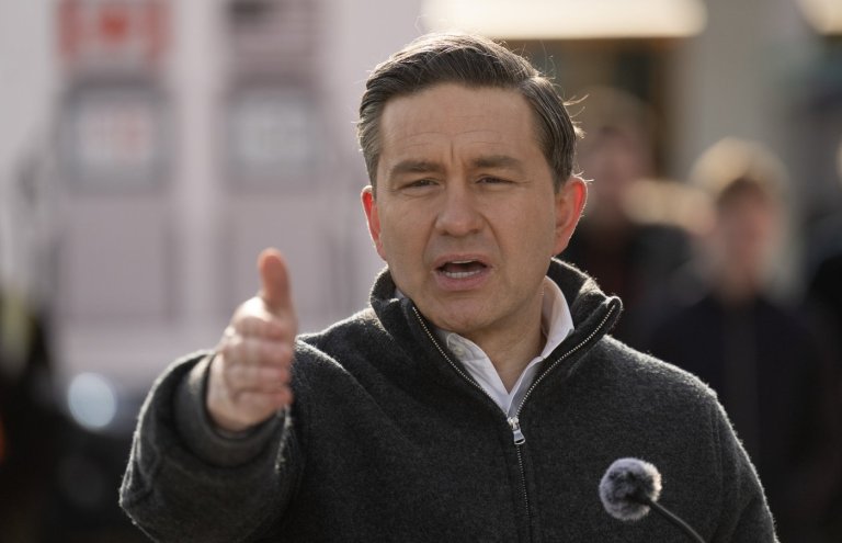 Poilievre says Ottawa must protect private property in wake of Cowichan Tribes ruling | iNFOnews.ca