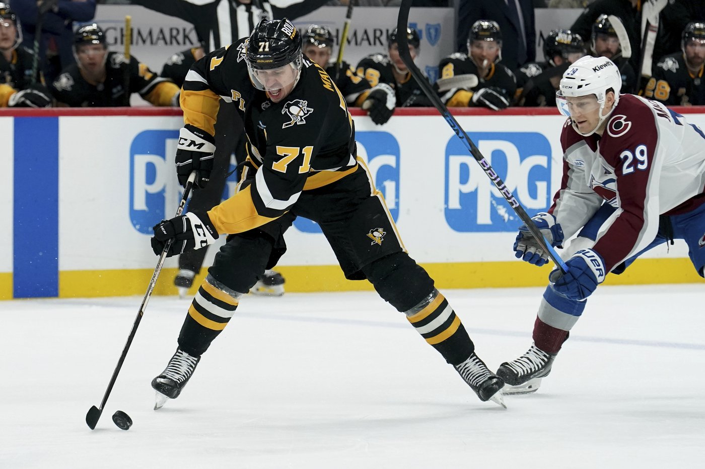 Evgeni Malkin misses Penguins game against the Blue Jackets with upper-body injury | iNFOnews.ca Evgeni Malkin misses Penguins game against the Blue Jackets with upper-body injury | iNFOnews.ca