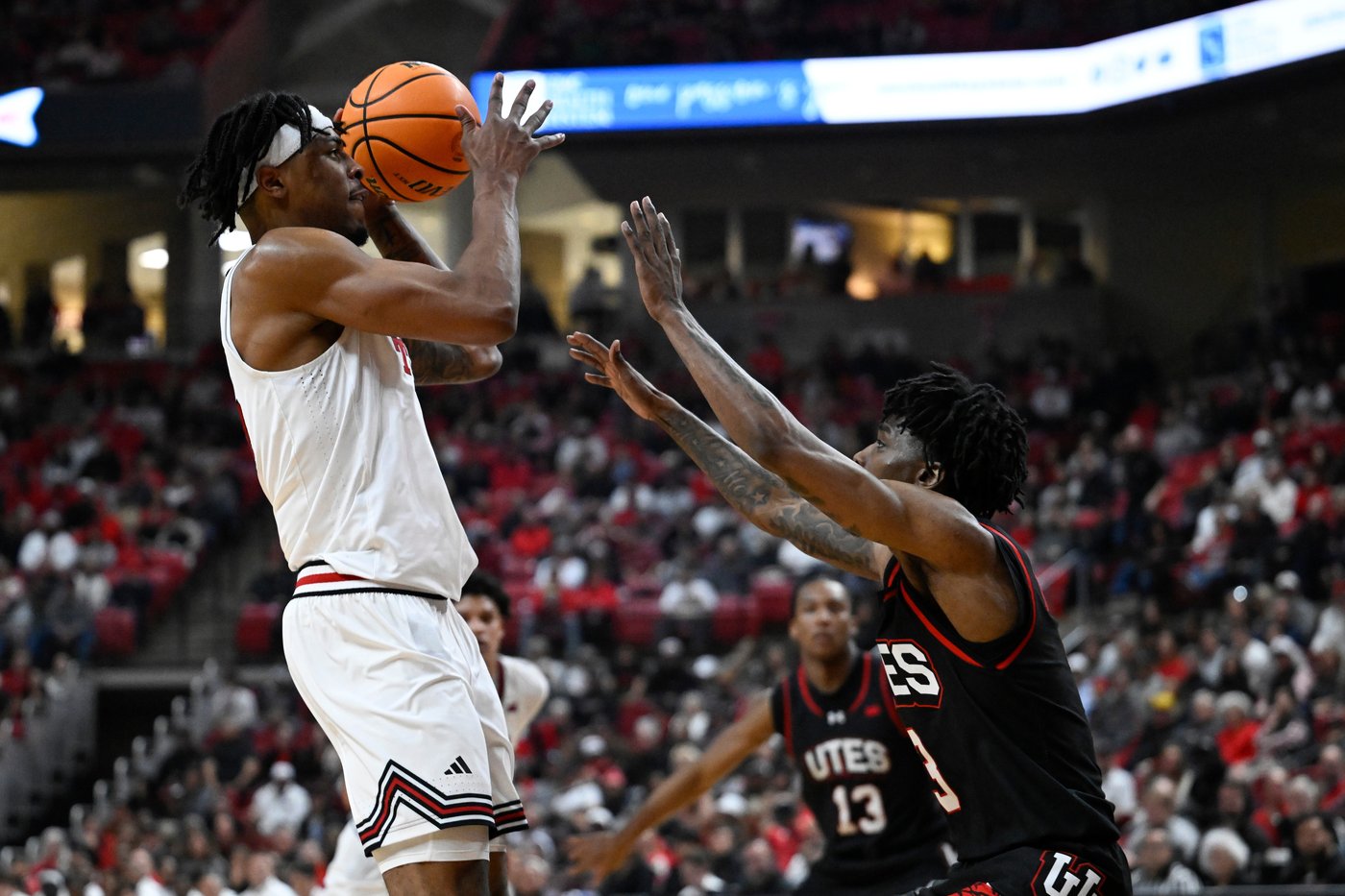 JT Toppin record 6th consecutive double-double as No. 15 Texas Tech beats Utah 88-74 | iNFOnews.ca
