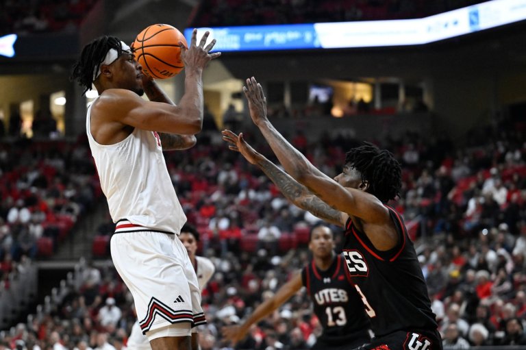 JT Toppin record 6th consecutive double-double as No. 15 Texas Tech beats Utah 88-74 | iNFOnews.ca