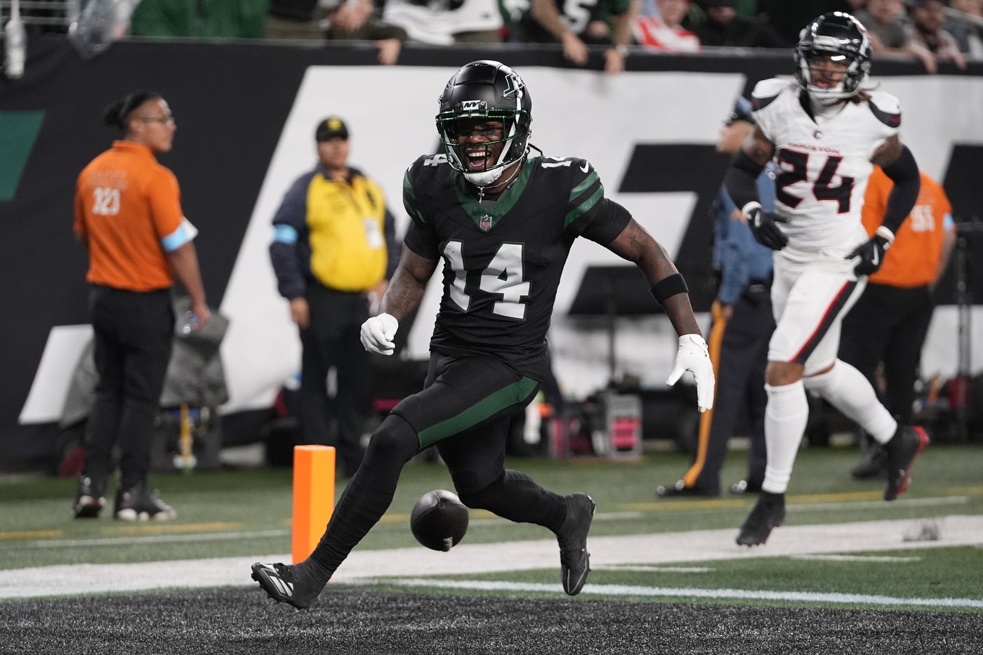 Jets rookie Malachi Corley insists his touchdown turnover won't define him as a player | iNFOnews.ca Jets rookie Malachi Corley insists his touchdown turnover won't define him as a player | iNFOnews.ca