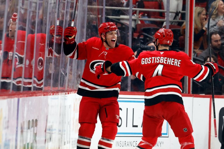 Hurricanes continue hot streak with 5-2 win over Detroit | iNFOnews.ca