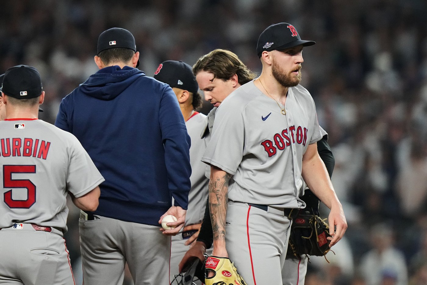 Red Sox ace Sonny Gray frustrated by lack of trust from manager during Yankees rout | iNFOnews.ca Red Sox ace Sonny Gray frustrated by lack of trust from manager during Yankees rout | iNFOnews.ca