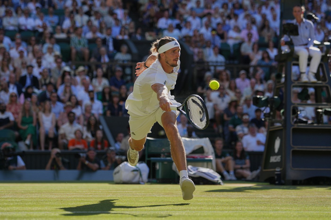 Italy's Jannik Sinner wins his second Wimbledon title, in photos | iNFOnews.ca