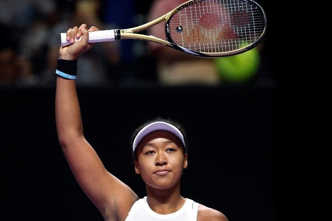Osaka, Barty open WTA Finals campaigns with victories | iNFOnews.ca Osaka, Barty open WTA Finals campaigns with victories | iNFOnews.ca