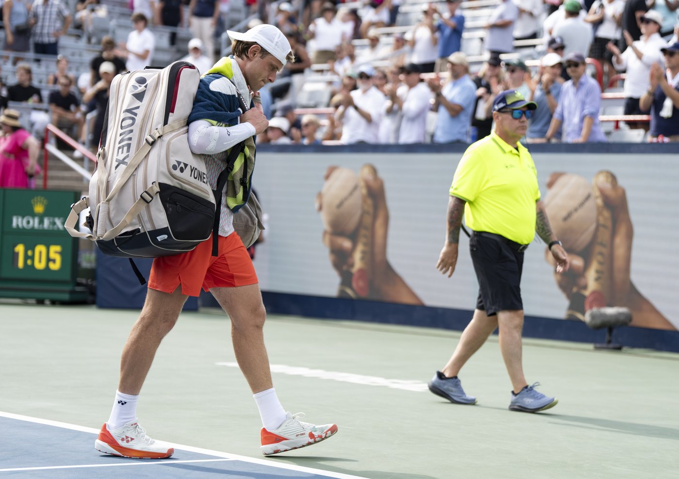 Defending champion Ben Shelton downs Zizou Bergs to advance in NBO Open men's tennis | iNFOnews.ca