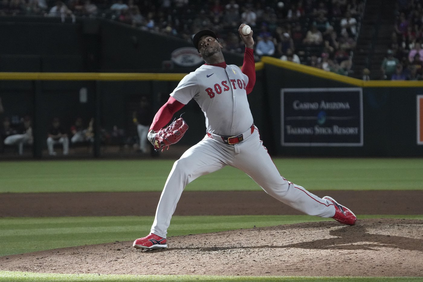Precision and power: Boston's Aroldis Chapman still dominating at 37 | iNFOnews.ca Precision and power: Boston's Aroldis Chapman still dominating at 37 | iNFOnews.ca