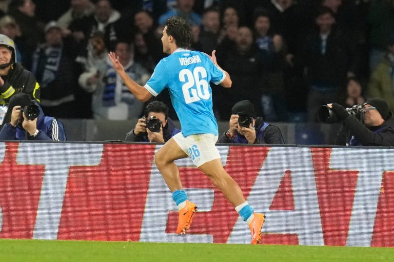 Vergara's stunning goal evokes Maradona magic in Napoli's crucial Champions League match | iNFOnews.ca