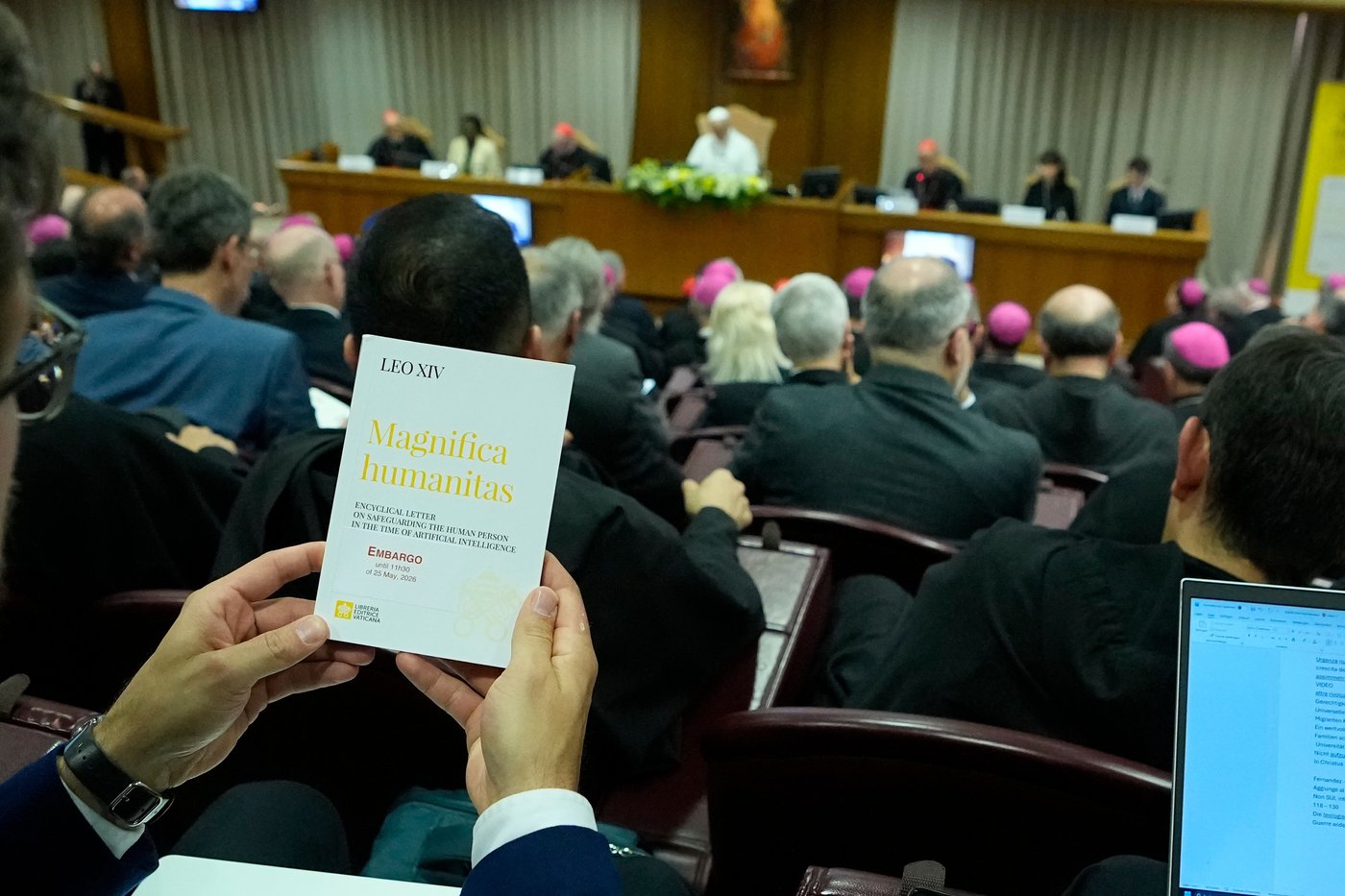 Excerpts from Pope Leo XIV's sweeping manifesto about humanity in the AI era | iNFOnews.ca