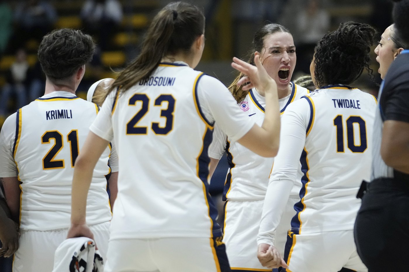Suarez, Williams lead No. 24 California women past 21st-ranked NC State 78-71 | iNFOnews.ca Suarez, Williams lead No. 24 California women past 21st-ranked NC State 78-71 | iNFOnews.ca