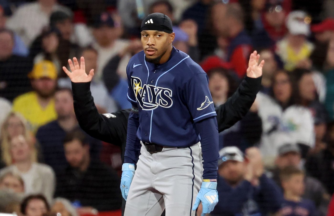 Simpson and Caminero lead Rays past Red Sox 8-4 for 7th consecutive victory | iNFOnews.ca