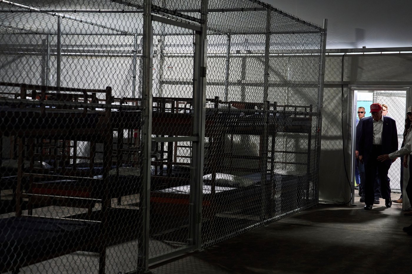 Migrants languish in US detention centers facing dire conditions and prolonged waits | iNFOnews.ca Migrants languish in US detention centers facing dire conditions and prolonged waits | iNFOnews.ca
