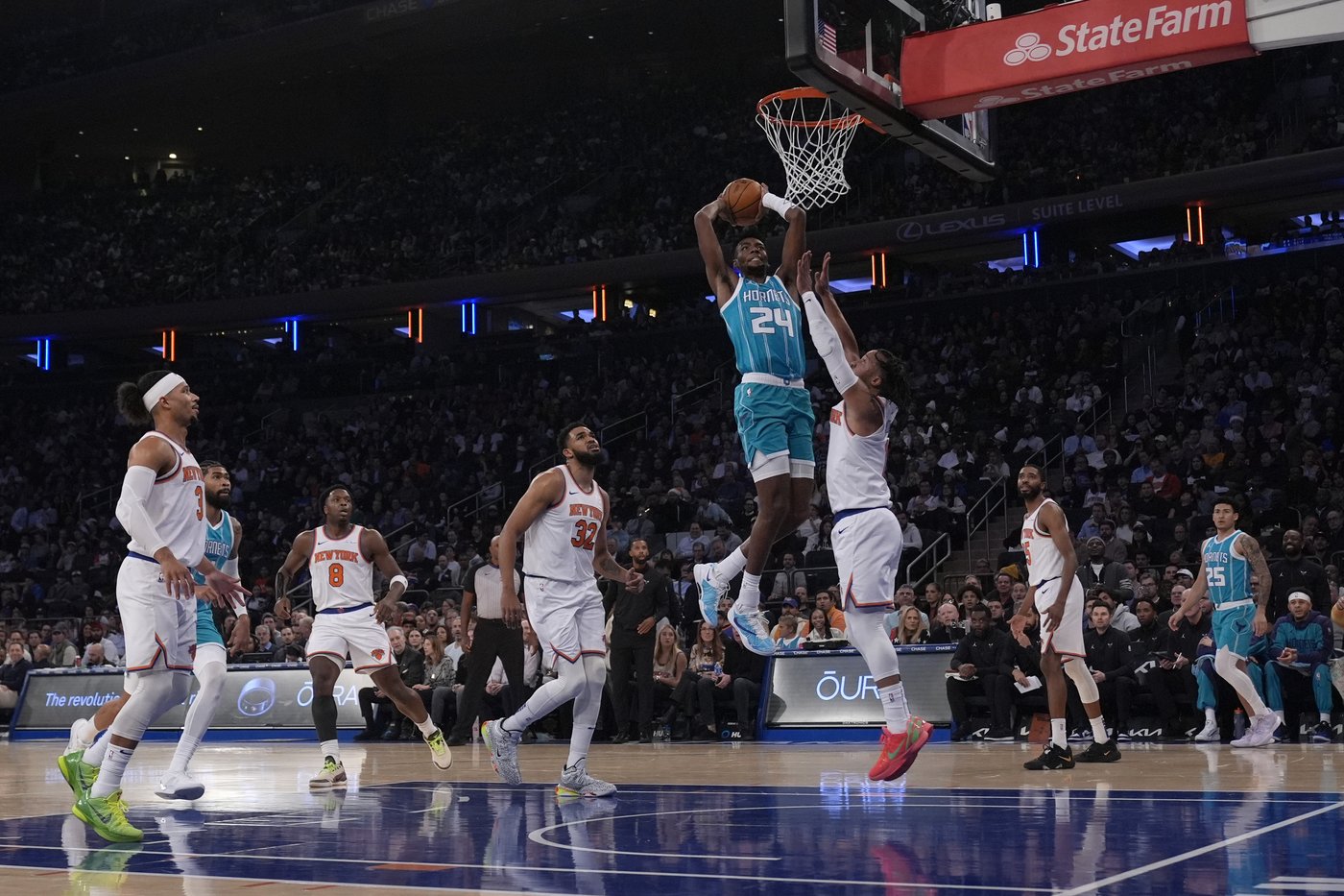 Anunoby and Towns help the Knicks blow it open on the way to a 125-101 rout of the Hornets | iNFOnews.ca Anunoby and Towns help the Knicks blow it open on the way to a 125-101 rout of the Hornets | iNFOnews.ca