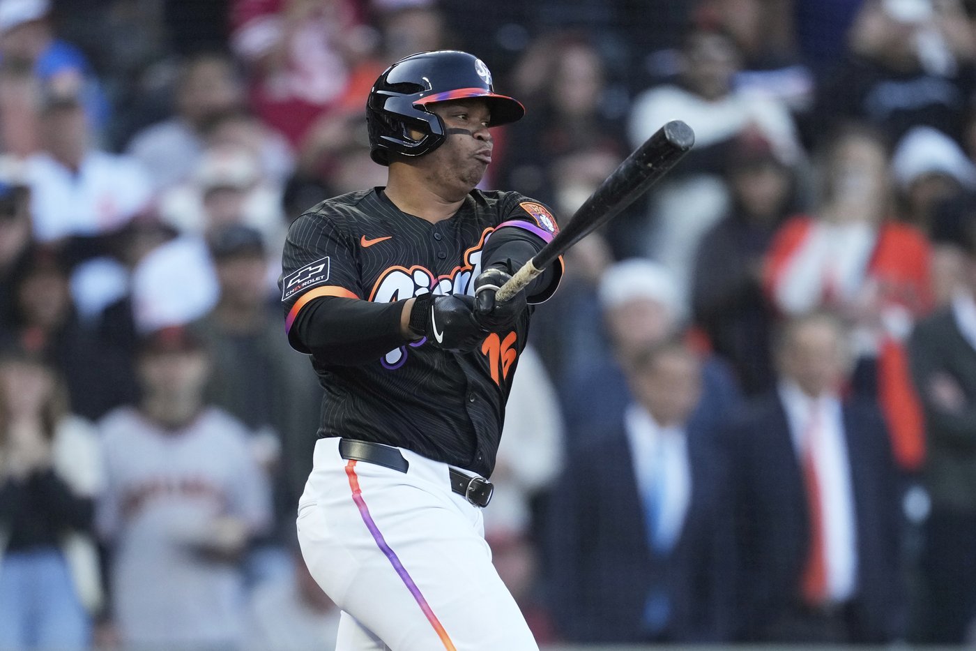 Gabriel Arias and Guardians spoil Rafael Devers' Giants debut with 3-2 win | iNFOnews.ca