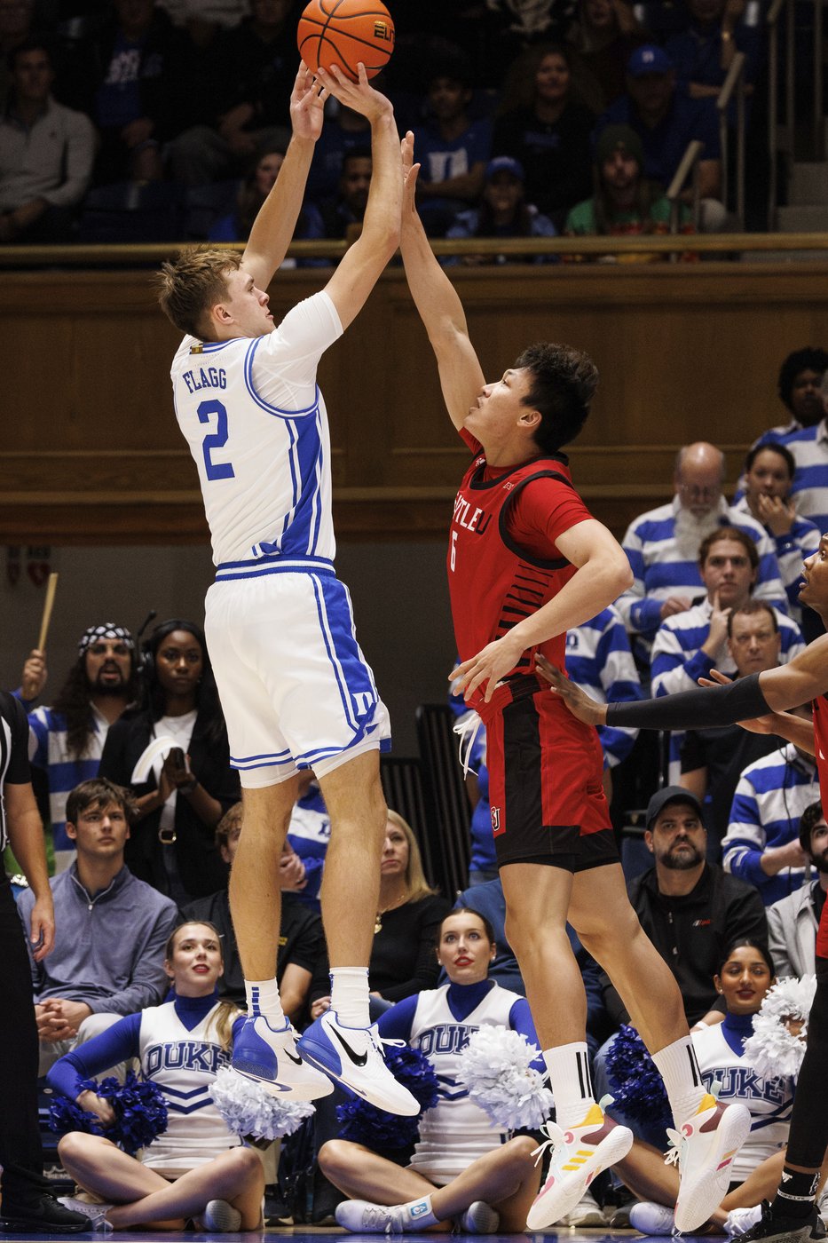 Proctor, Flagg help No. 11 Duke regroup from Kansas loss by beating Seattle 70-48 | iNFOnews.ca