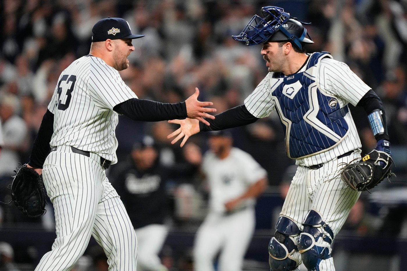Yankees advance to ALDS with 4-0 win over Red Sox | iNFOnews.ca
