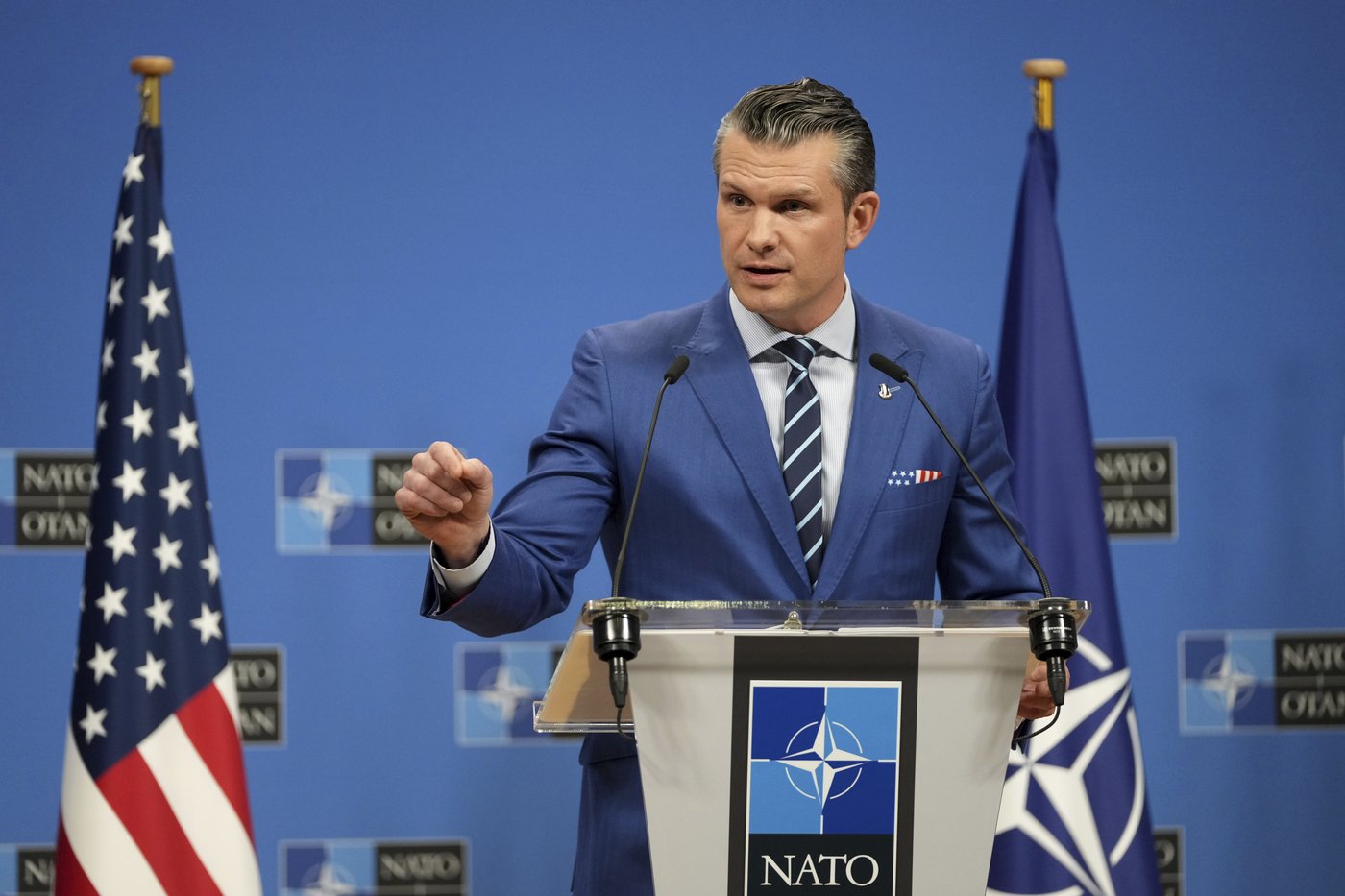 Hegseth directs Pentagon to find $50 billion in cuts this year to fund Trump military priorities | iNFOnews.ca