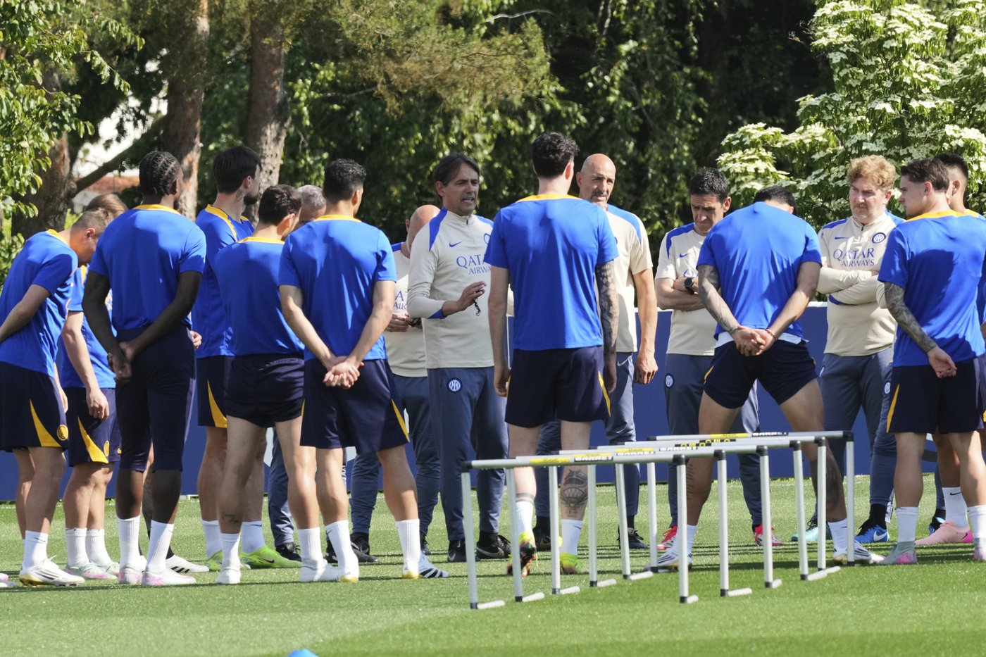 Inter Milan's last shot at glory: Can the Nerazzurri overcome PSG and keep their coach? | iNFOnews.ca Inter Milan's last shot at glory: Can the Nerazzurri overcome PSG and keep their coach? | iNFOnews.ca