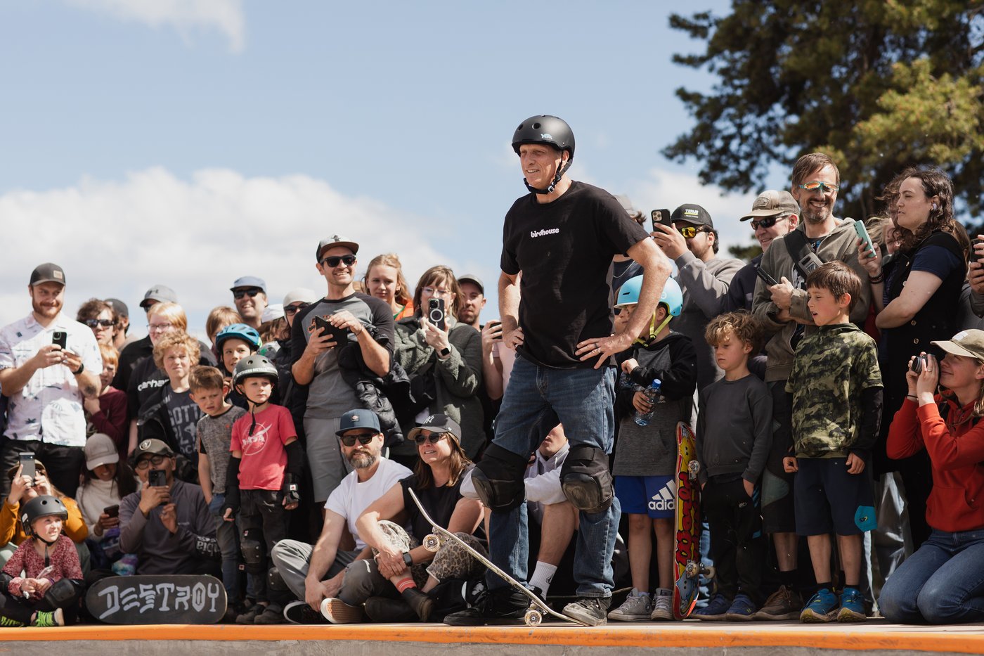 Tony Hawk, Mark McMorris help open skateboard park expansion in Smithers, B.C. | iNFOnews.ca Tony Hawk, Mark McMorris help open skateboard park expansion in Smithers, B.C. | iNFOnews.ca