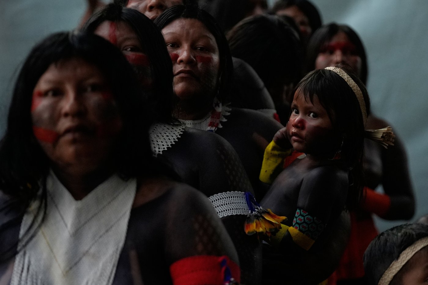Photos show Indigenous participants at the People's Summit held alongside the COP30 climate meeting | iNFOnews.ca