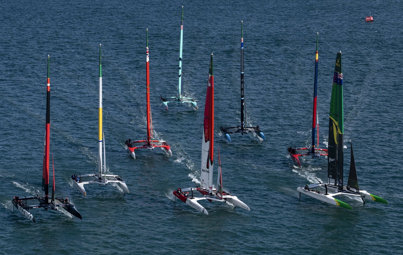 Australia beats Spain and Britain to win the New Zealand leg of SailGP | iNFOnews.ca