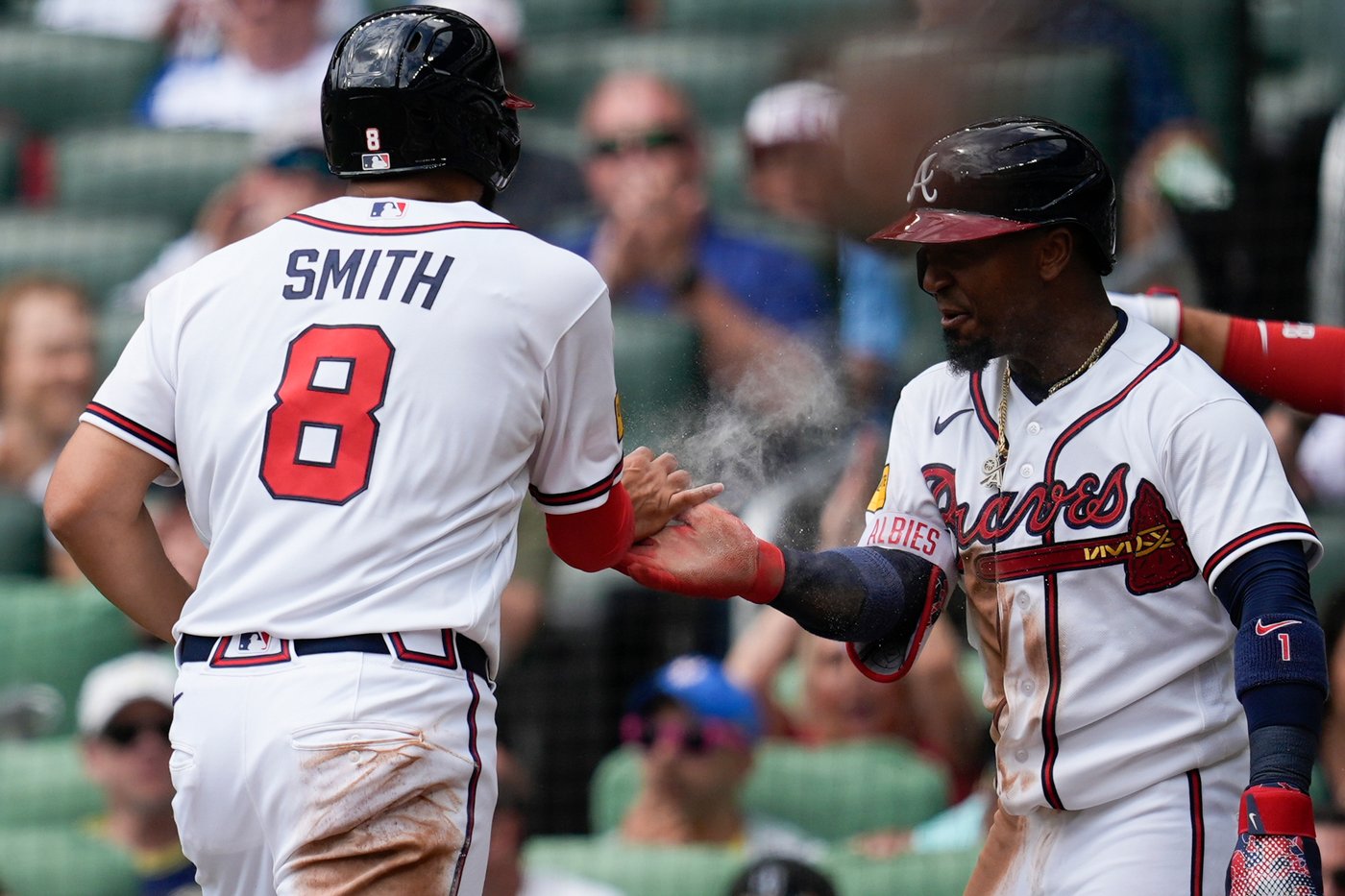 Drake Baldwin, Chris Sale lead the Braves to a 5-1 win over the struggling Athletics | iNFOnews.ca