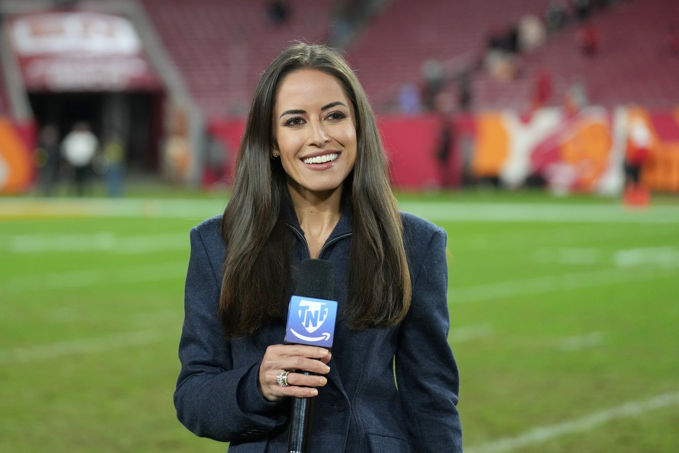 Kaylee Hartung to make Super Bowl debut as NBC sideline reporter | iNFOnews.ca