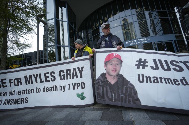 Unknown if police officers will testify at hearing into death of Myles Gray: OPCC | iNFOnews.ca