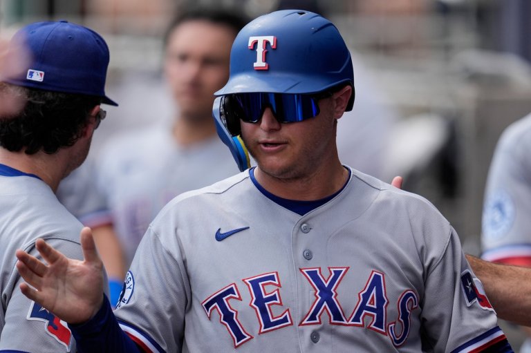 Nimmo delivers go-ahead, 2-run single in 6th inning and drives in 3 as Rangers edge Braves 7-6 | iNFOnews.ca