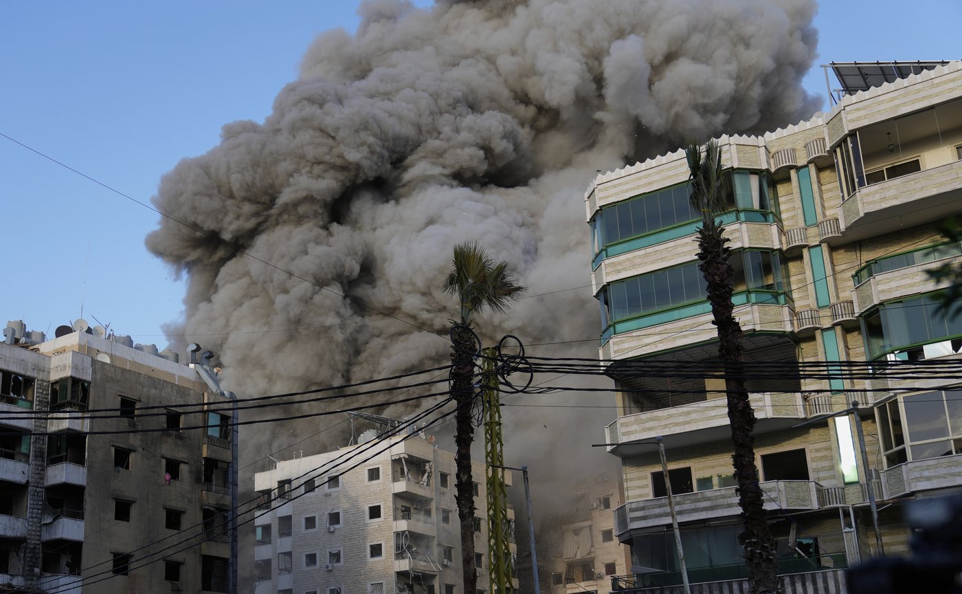 Israeli jets strike Beirut's southern suburbs for the third time since a ceasefire began | iNFOnews.ca