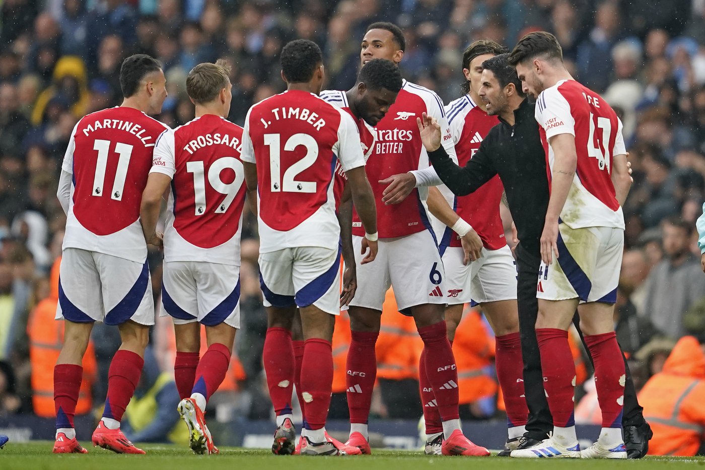 Arsenal gets under Man City's skin amid 'dark arts' accusations in English soccer's new big rivalry | iNFOnews.ca
