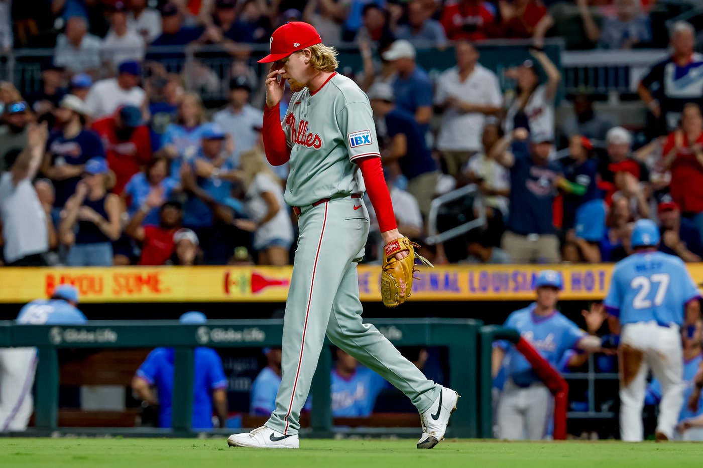Phillies left-hander Tanner Banks comes off IL and righty Grant Holman is sent back to the minors | iNFOnews.ca Phillies left-hander Tanner Banks comes off IL and righty Grant Holman is sent back to the minors | iNFOnews.ca