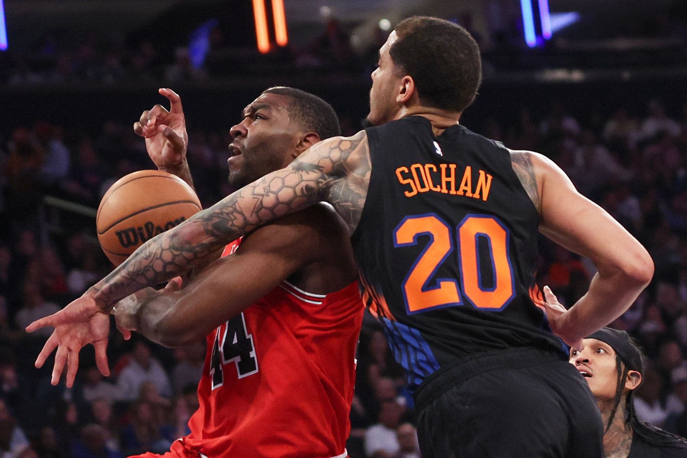 Knicks rout Bulls 136-96 in a game they led by 47 points | iNFOnews.ca Knicks rout Bulls 136-96 in a game they led by 47 points | iNFOnews.ca