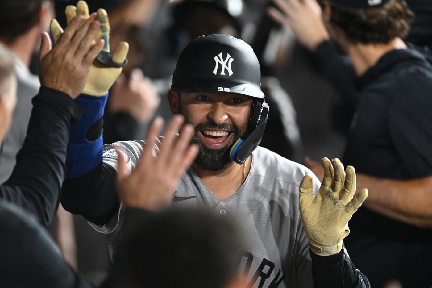 Ali Sánchez hits his 1st career homer as the Yankees beat the White Sox 9-5 | iNFOnews.ca Ali Sánchez hits his 1st career homer as the Yankees beat the White Sox 9-5 | iNFOnews.ca