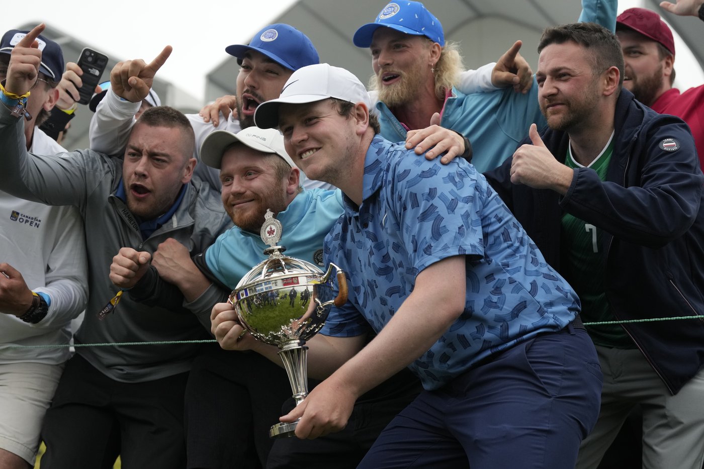 Canada's professional golfers on the upswing headed into 2025 | iNFOnews.ca