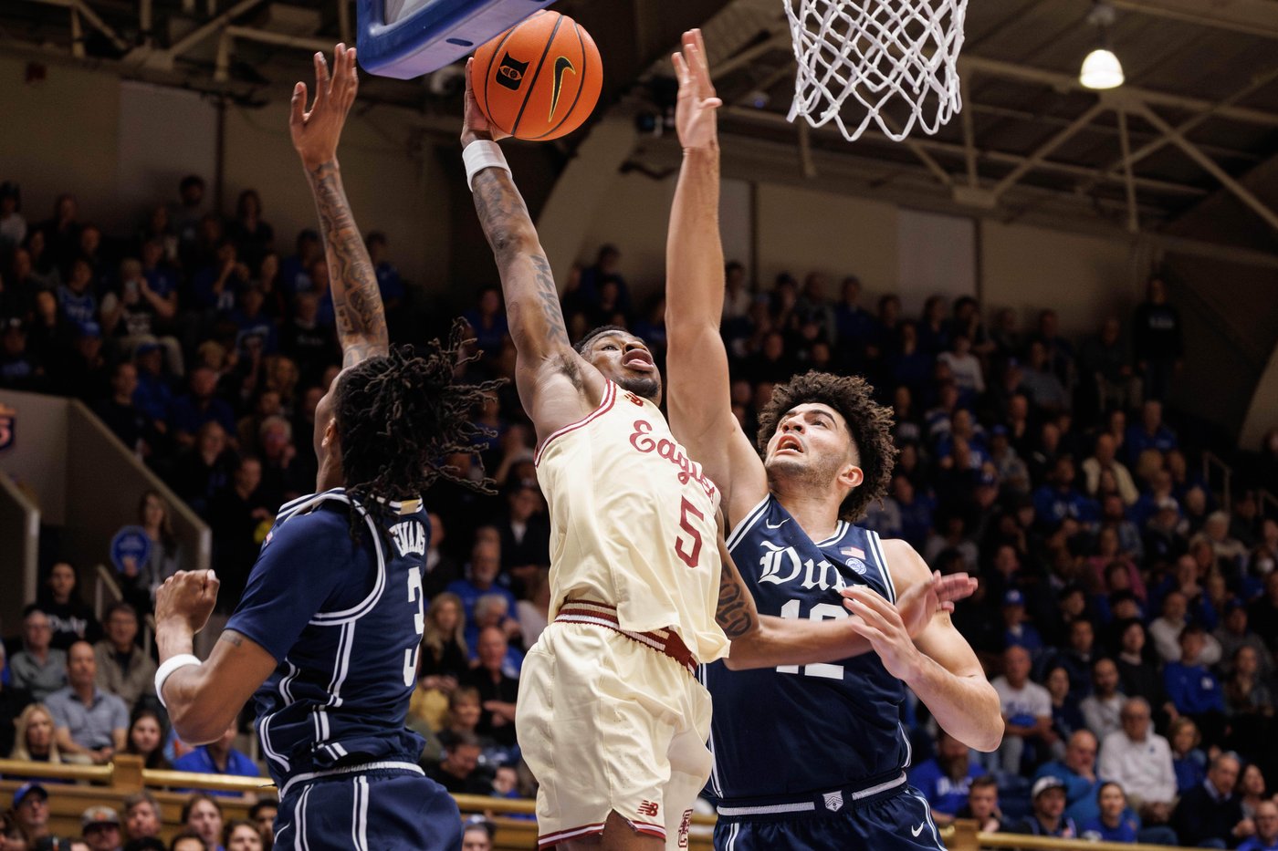 Cameron Boozer leads No. 4 Duke to 67-49 victory over Boston College | iNFOnews.ca Cameron Boozer leads No. 4 Duke to 67-49 victory over Boston College | iNFOnews.ca