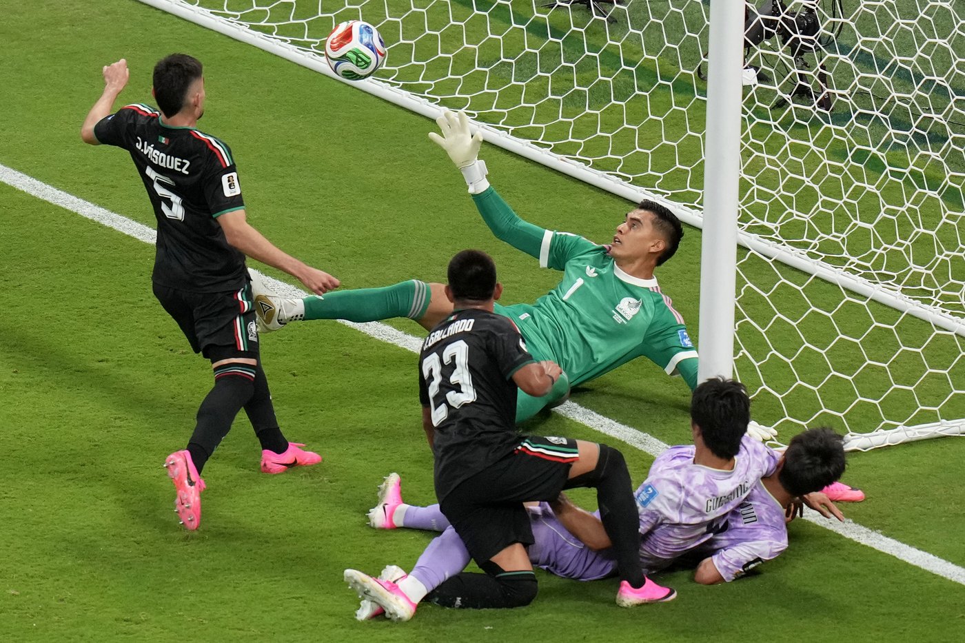 Raúl Rangel uses 'pure reaction' to make save that moves Mexico into knockout stage of World Cup | iNFOnews.ca Raúl Rangel uses 'pure reaction' to make save that moves Mexico into knockout stage of World Cup | iNFOnews.ca