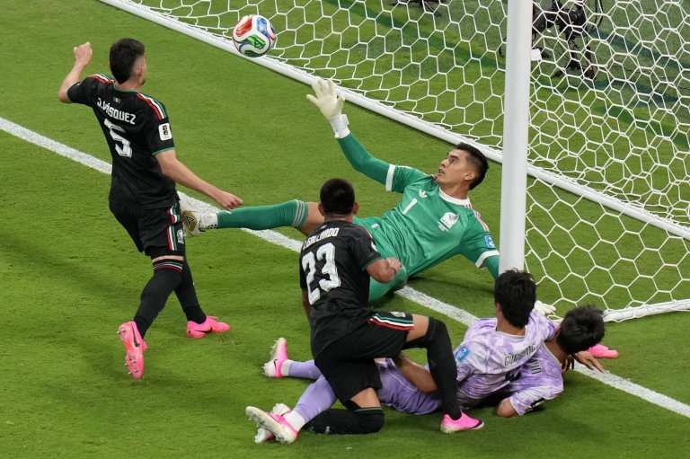 Raúl Rangel uses 'pure reaction' to make save that moves Mexico into knockout stage of World Cup | iNFOnews.ca