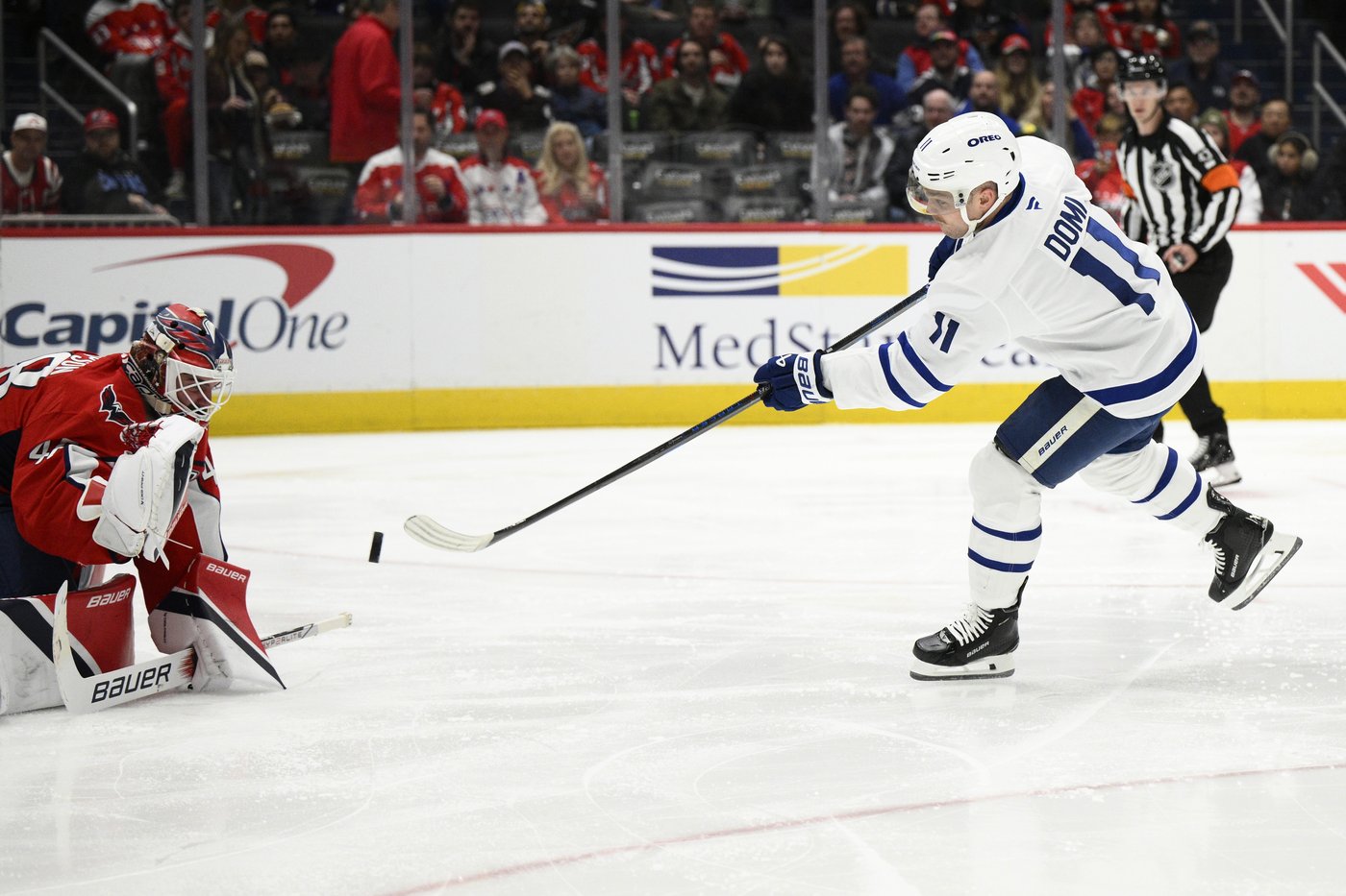 Tavares scores in OT as Maple Leafs rally to clip Capitals 4-3 | iNFOnews.ca