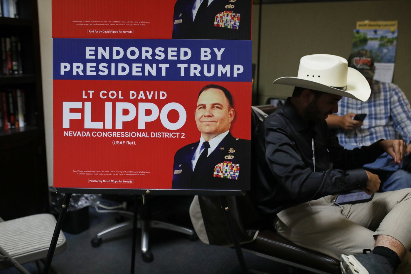 Photos of primary elections across 4 states | iNFOnews.ca