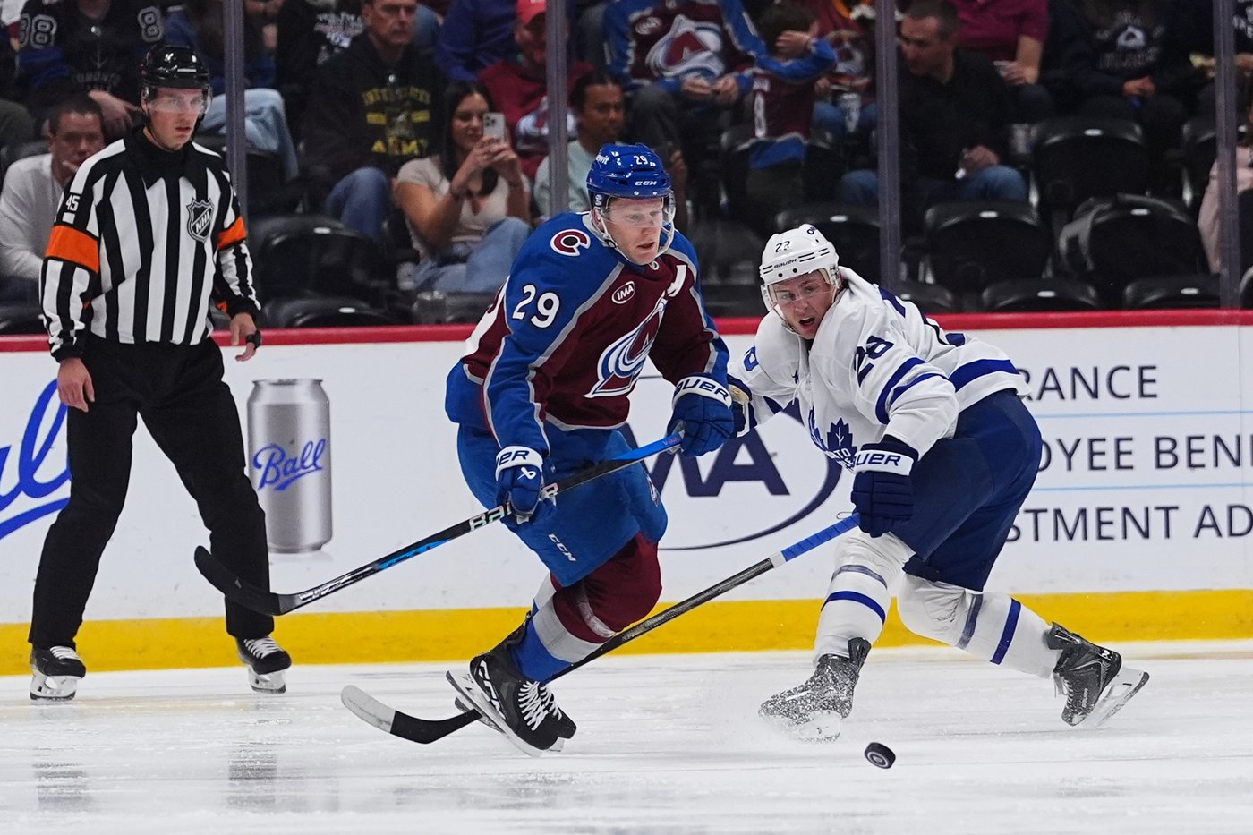 Nylander ties a career high with 5 points, Maple Leafs beat Avs 6-3 | iNFOnews.ca Nylander ties a career high with 5 points, Maple Leafs beat Avs 6-3 | iNFOnews.ca
