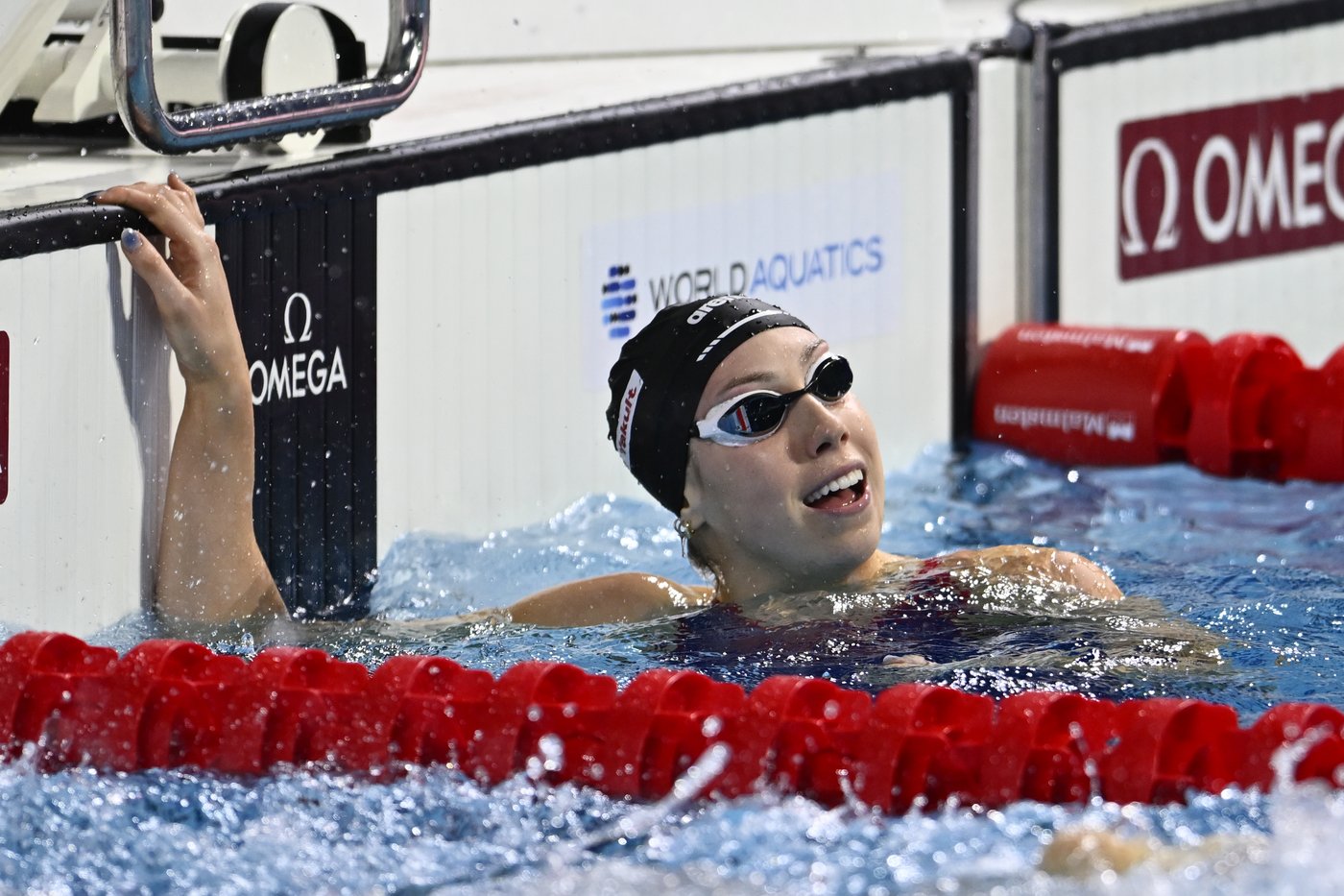 US swimmers win relay gold medals as short-course world records are broken in Budapest | iNFOnews.ca