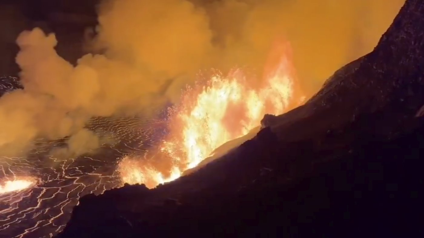 One of the world's most active volcanoes - Hawaii's Kilauea - is erupting again | iNFOnews.ca One of the world's most active volcanoes - Hawaii's Kilauea - is erupting again | iNFOnews.ca