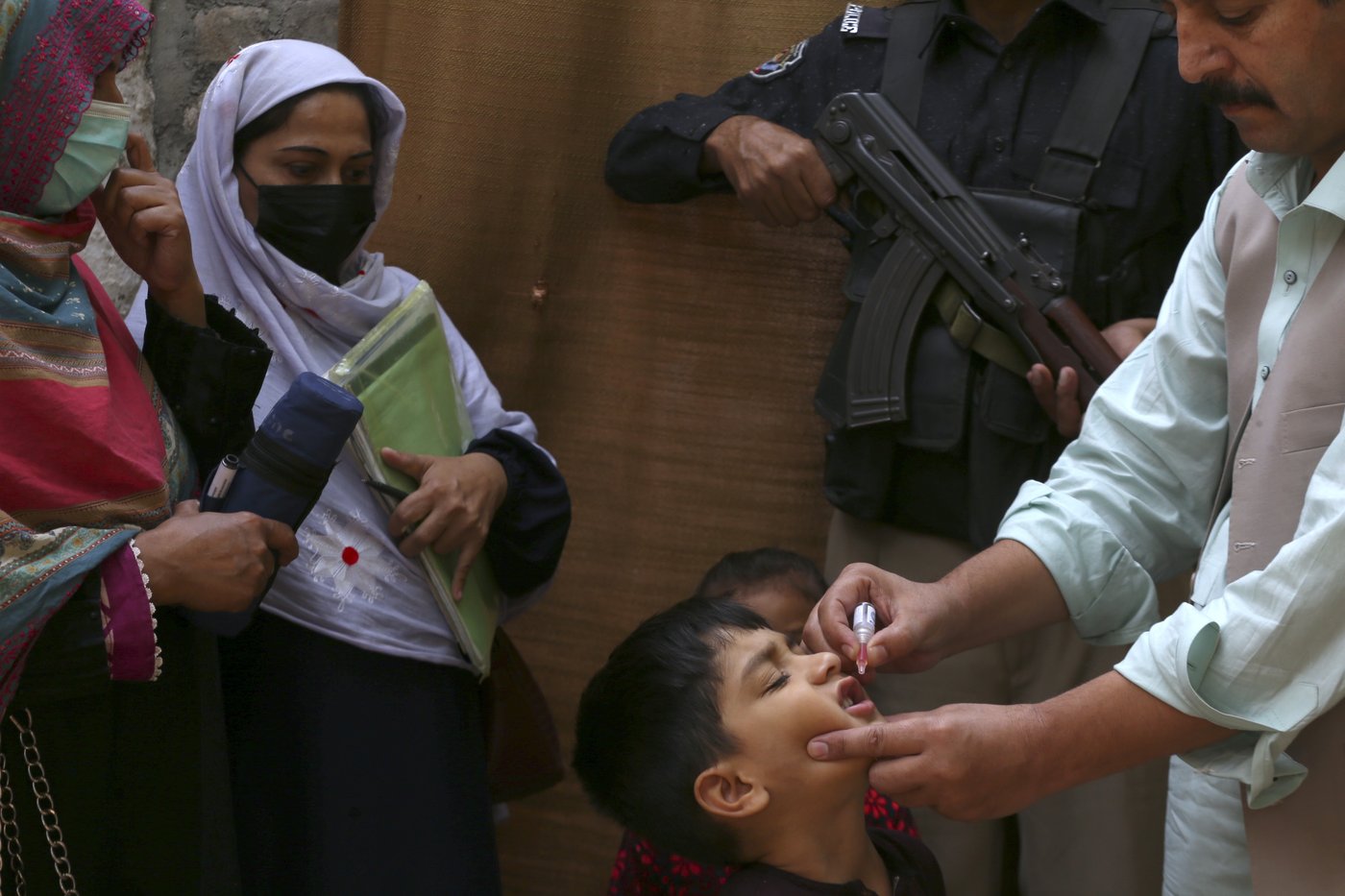 Pakistan begins another vaccination campaign after a worrying surge in polio cases | iNFOnews.ca