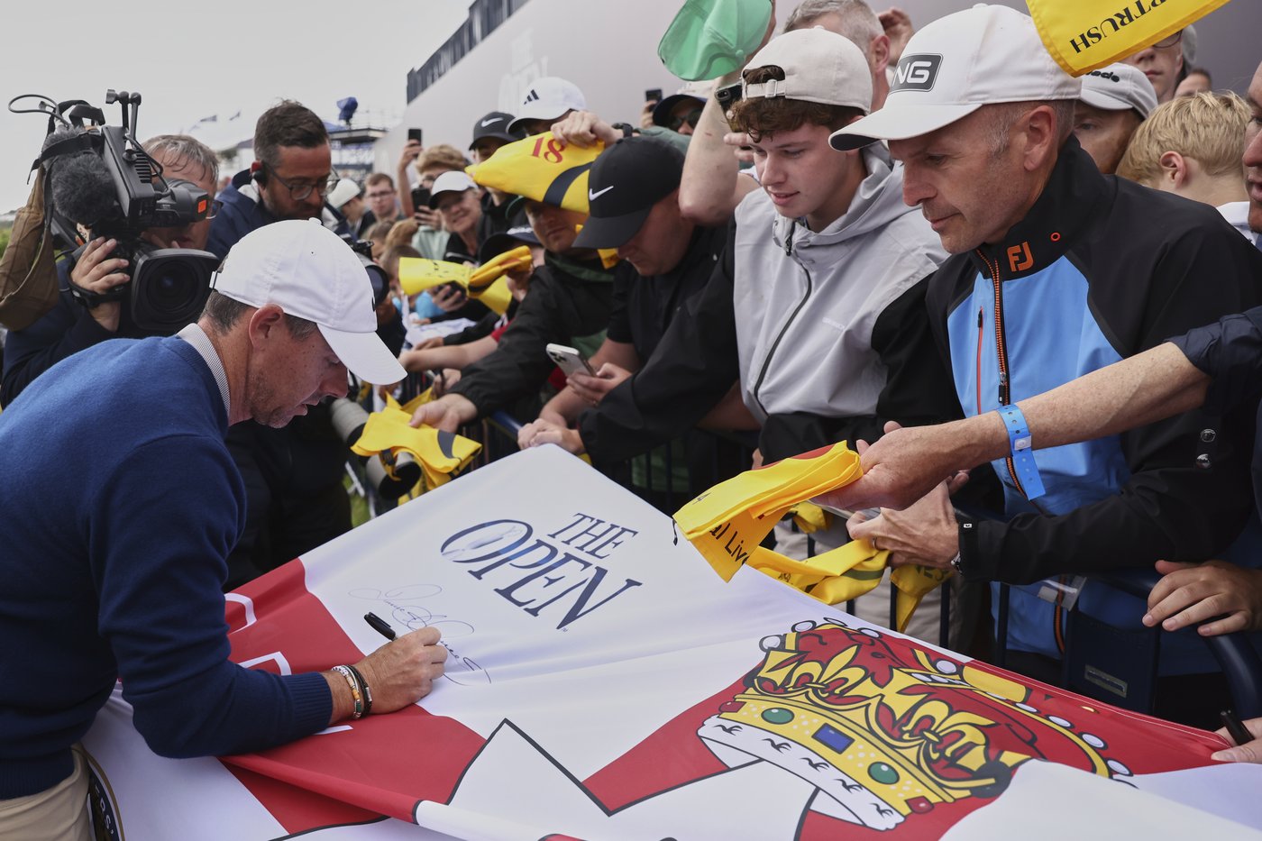Rory McIlroy returns home for the British Open ready to embrace the love | iNFOnews.ca Rory McIlroy returns home for the British Open ready to embrace the love | iNFOnews.ca