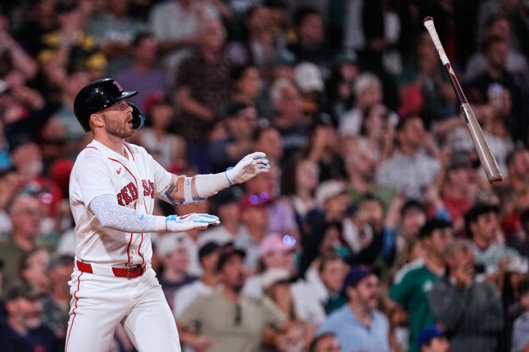 Trevor Story lifts Red Sox past Mariners with a 10th-inning walk-off single | iNFOnews.ca