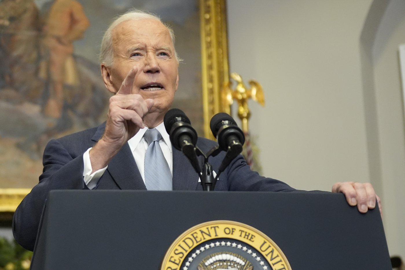 Assad's fall in Syria is a 'fundamental act of justice,' but also 'a moment of risk,' Biden says | iNFOnews.ca Assad's fall in Syria is a 'fundamental act of justice,' but also 'a moment of risk,' Biden says | iNFOnews.ca